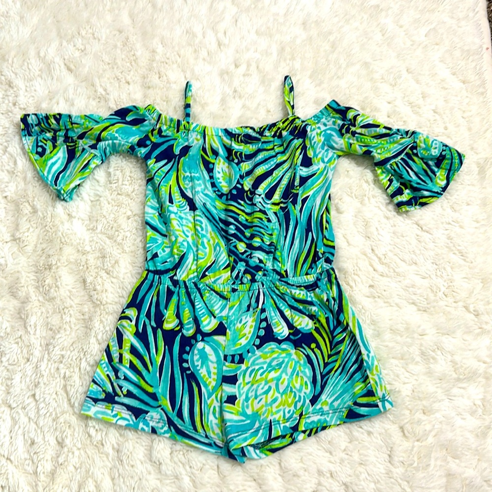 Lilly Pulitzer Shorts Jumper with adjustable straps